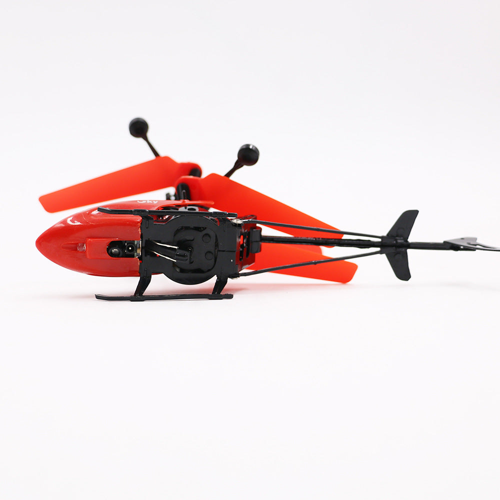 RC Suspension Induction Helicopter Kids Toy