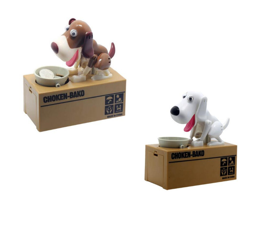 Piggy bank Robotic Dog Bank Canine Money Box Doggy Coin Bank