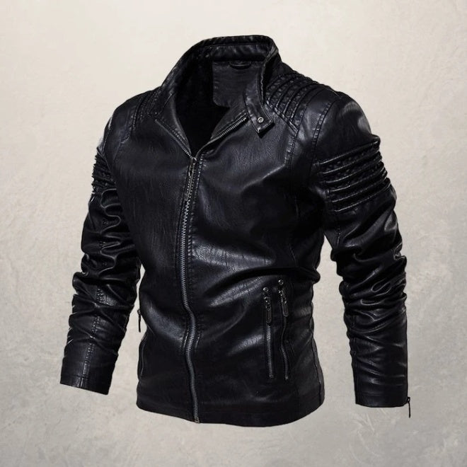 Men's leather clothing