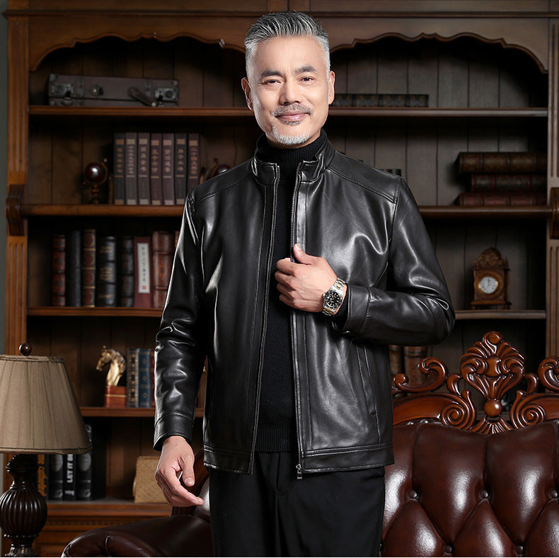 Men's leather jackets