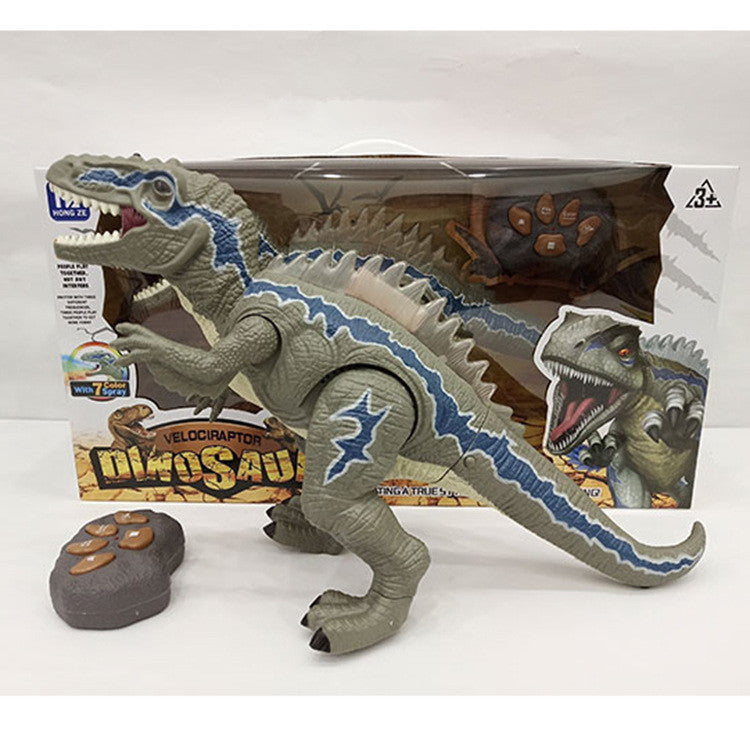 Remote Control Dinosaur Spray Electric Toy