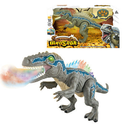 Remote Control Dinosaur Spray Electric Toy