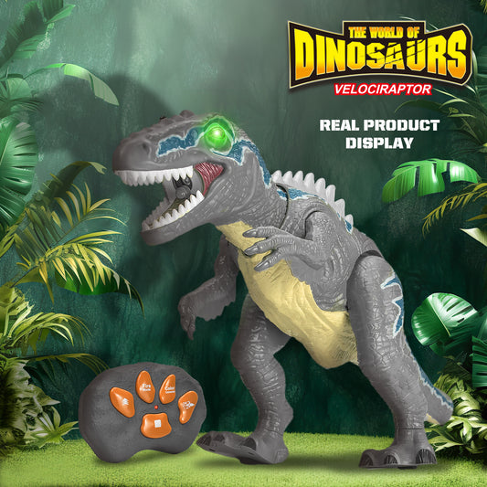 Remote Control Dinosaur Spray Electric Toy